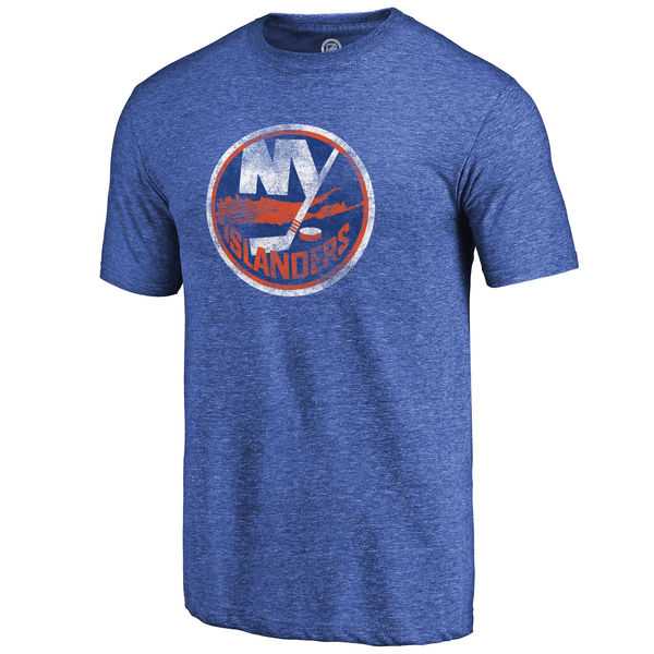 Men's New York Islanders Fanatics Branded Distressed Team Primary Logo Tri Blend T-Shirt Royal FengYun,We sell and wholesale Men's New York Islanders Fanatics Branded Distressed Team Primary Logo Tri Blend T-Shirt Royal FengYun on line form chian!